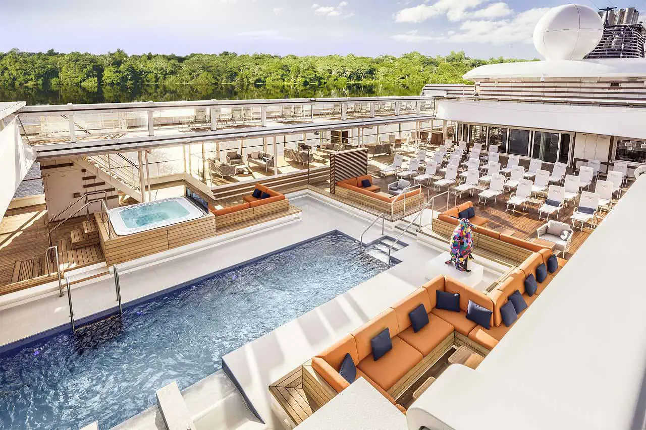 HANSEATIC spirit - Pool